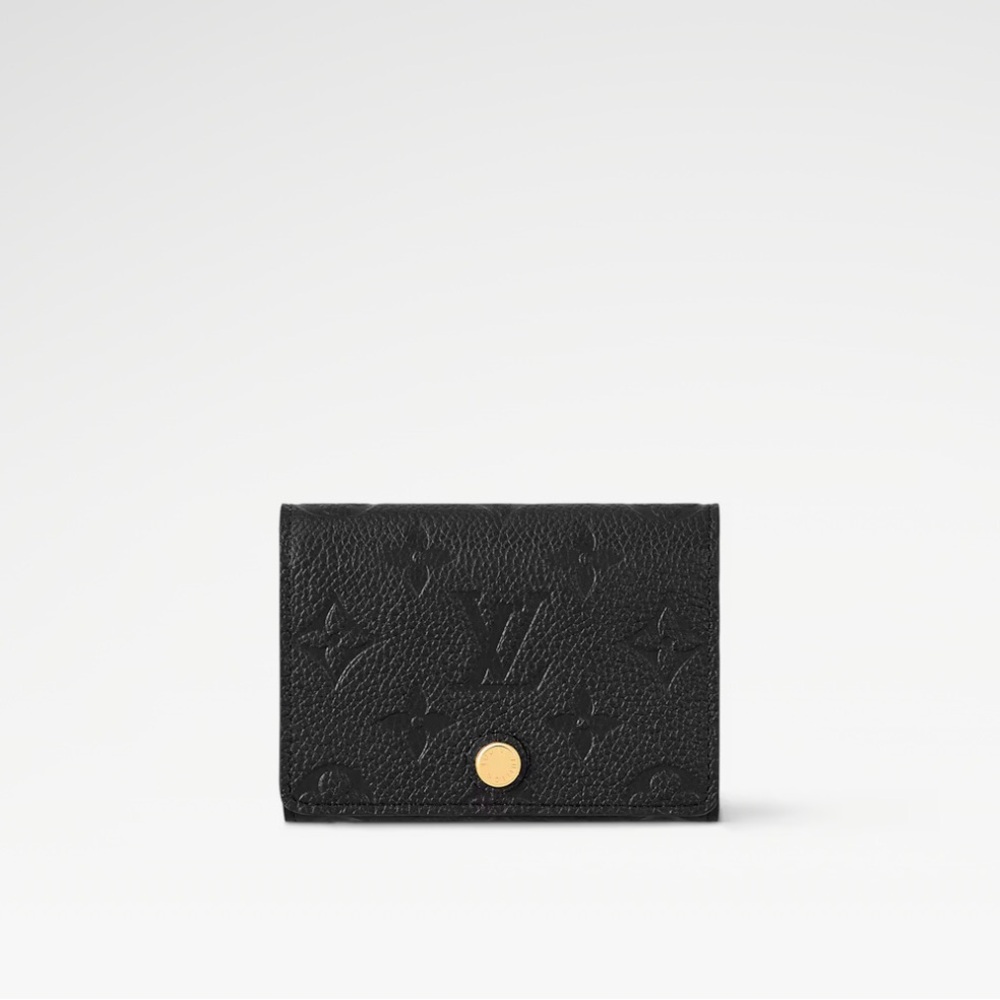 Authentic Luis Vuitton Business Card Holder!
( compact wallet)